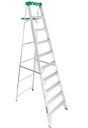 ESCALERA DE ALUMINIO DE TIJERA CON 10 PELDAÑOS