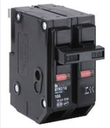 INTERRUPTOR TERMOMAGNETICO 2 POLOS 20A ENCHUFABLE NEGRO