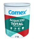 1 LITRO DE PINTURA CEMENTO SEMI MATE 