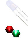 LED DIODO BICOLOR REDONDO DE 5MM 