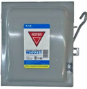 INTERRUPTOR DE CUCHILLAS 3 POLOS 30A