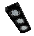 LUMINARIA AR111 EMPOTRADO DIRIGIBLE ILLUX TH4204N NEGRO