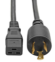 CABLE DE ALIMENTACION C19 A NEMA L620 1.5 MTRS