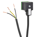 CABLE PARA VALVULA SELENOIDE DE 3 METROS 
