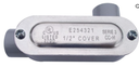 CONDULET OVAL LB DE 1 1/2" CON TAPA 