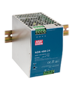 FUENTE DE PODER 24V A 480W DE RIEL DIN