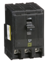 INTERRUPTOR TERMOMAGNETICO 3 POLOS 70A ENCHUFABLE NEGRO
