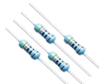 RESISTENCIA PARA LED DIODO BICOLOR DE 430 OHMIOS