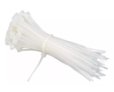 BOLSA DE CINCHOS CHICOS 15 CM BLANCO