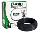CABLE ELECTRICO CAL 2 NEGRO
