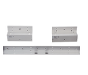MONTAJE TIPO Z Y L DOBLE PARA CHAPA MAGNETICA MAG1200NDLED 