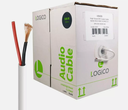 CABLE DE AUDIO CALIBRE 14 DE 2 HILOS DE COBRE