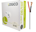 CABLE DE AUDIO CALIBRE 14 DE 2 HILOS DE ALUMINIO 