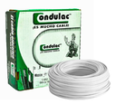 CABLE ELECTRICO CAL 6 BLANCO