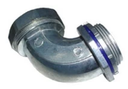 CONECTOR CURVA PARA TUBO FLEXIBLE LICUATITE DE EXTERIOR DE 1/2" 
