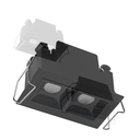 LUMINARIA LED RASTER EMPOTRABLE  4 W          