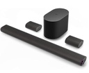 BARRA DE SONIDO CON SUBWOOFER Y ALTAVOCES INALAMBRICOS          