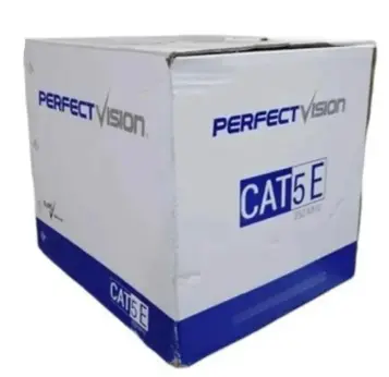 CABLE UTP CATEGORIA 5E DE COBRE DE EXTERIOR