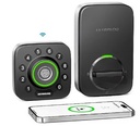 CERRADURA INTELIGENTE WIFI CON SENSOR 8 EN 1                     	