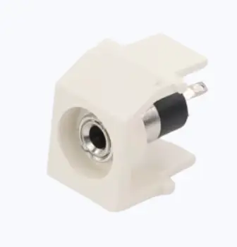 MODULO ACOPLADOR ESTEREO DE 3.5MM TIPO KEYSTONE PARA SOLDAR