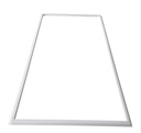 LUMINARIA TIPO MARCO RECTANGULAR LED BLANCO 60 W   