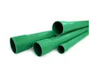 TUBO PVC PESADO 1"1/2" AMANCO VERDE