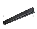 RIEL MAGNETICO PARA EMPOTRAR DE 2 METROS ARM1 NEGRO