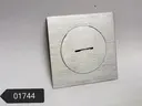 PLACA DE PISO IP66 BRUSHED STAINLESS STEEL