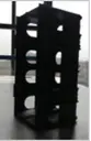 SOPORTE P/PLACA LITHOSS PROFUNDA 3 UNIDADES   