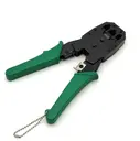 PINZAS PONCHADORAS RJ45 GENERICO VERDE/NEGRO