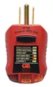 PROBADOR DE TOMACORRIENTES GARDNER BENDER ROJO