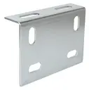 PLACA SALIDA A TUBO GALVANIZADO 