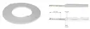 TIRA DE LED EXTRAPLANA 2835 10 METROS IP65 24V 4100K 