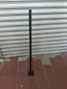 POSTE RECTO DE 1x1 DE 1MTRO CON BASE 10x10CM 