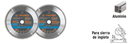 DISCO SIERRA P/ALUMINIO 100 DIENTES          