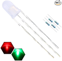 KIT DE LUZ LED DIODO BICOLOR CON SUS RESISTENCIAS