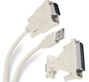 CABLE ADAPTADOR DE USB A SERIAL DB9 1.8M 