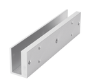MONTAJE EN U PARA CHAPA MAGNETICA DE MAG350LED 