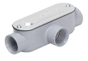 CONDULET OVAL T DE 1/2" CON TAPA