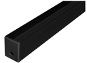 PERFIL RECTANGULAR DE ALUMINIO