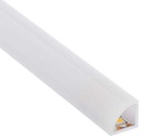 PERFIL PARA TIRA LED IP68 5MM LEDBE ALP026 BLANCO