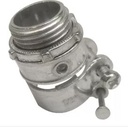 CONECTOR RECTO PARA TUBO ZAPA FLEXIBLE DE 1 1/2"