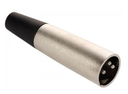CONECTOR MACHO XLR 