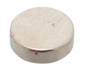 IMAN DE TIERRAS DE ALTO NEODIMIO DE 3/16" X 0,06" MAG MATE NE1806NP35 GRIS 