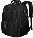 MOCHILA DE 17 PULGADAS IMPERMEABLE CON PUERTO USB GRANDE 