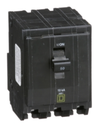 INTERRUPTOR TERMOMAGNETICO 3 POLOS 50A ENCHUFABLE NEGRO