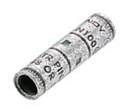EMPALME DE COMPRESION DE CU CALIBRE 250 KCM BARRIL LARGO 