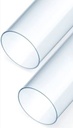 TUBO DE PVC TRANSPARENTE DE 6” 