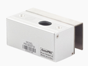 CONTRACHAPA MONTAJE PARA PUERTA DE VIDRIO COMPATIBLE CON PERNO 