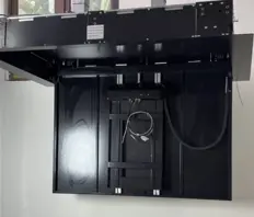 SOPORTE DE TV MOTORIZADO OCULTO DE 65 PULGADAS